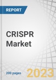 CRISPR Market by Product (Enzymes, Kits, Libraries), Services (gRNA Design, Cell Line Engineering, Screening), Application (Drug Discovery & Development, Agriculture), End-user (Pharma, Biotech, CROs, Research Institutes) and Region - Forecast to 2028- Product Image