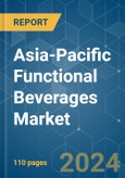 Asia-Pacific Functional Beverages - Market Share Analysis, Industry Trends & Statistics, Growth Forecasts 2018 - 2029- Product Image