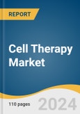 Cell Therapy Market Size, Share & Trends Analysis Report by Therapy Type (Autologous (Stem Cell Therapies, Non-stem Cell Therapies), Allogeneic), Therapeutic Area, Region, and Segment Forecasts, 2024-2030- Product Image