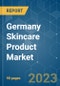 Germany Skincare Product Market - Growth, Trends, and Forecasts (2023-2028) - Product Thumbnail Image