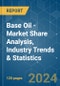 Base Oil - Market Share Analysis, Industry Trends & Statistics, Growth Forecasts (2024 - 2029) - Product Thumbnail Image