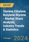 Styrene Ethylene Butylene Styrene (SEBS) - Market Share Analysis, Industry Trends & Statistics, Growth Forecasts (2024 - 2029) - Product Image