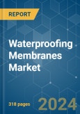 Waterproofing Membranes - Market Share Analysis, Industry Trends & Statistics, Growth Forecasts (2024 - 2030)- Product Image