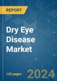 Dry Eye Disease - Market Share Analysis, Industry Trends & Statistics, Growth Forecasts 2021 - 2029- Product Image