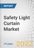 Safety Light Curtain Market by Safety Level Type (Type 2, Type 4), Component (LEDs, Photoelectric Cells, Control Units, Display Units), Resolution (9-24mm, 25-90mm, More Than 90mm), Application, Industry, and Geography - Forecast to 2027- Product Image