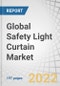Global Safety Light Curtain Market by Safety Level Type (Type 2, Type 4), Component (LEDs, Photoelectric Cells, Control Units, Display Units), Resolution (9-24mm, 25-90mm, More Than 90mm), Application, Industry, and Geography - Forecast to 2027 - Product Thumbnail Image