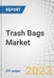 Trash Bags Market by Type (Star Sealed, Drawstring), Material, Size, End-Use (Retail, Institutional, Industrial), Distribution Channel (Supermarkets/Hypermarkets, Convenience Stores, E-Commerce), and Region-Global Forecast to 2028 - Product Thumbnail Image