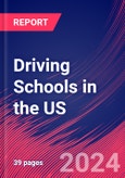 Driving Schools in the US - Industry Market Research Report- Product Image