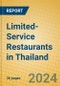 Limited-Service Restaurants in Thailand - Product Thumbnail Image