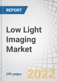 Low Light Imaging Market by Technology (CMOS and CCD), Application (Photography, Monitoring, Inspection & Detection, and Security & Surveillance), Vertical (Automotive, Consumer Electronics, Medical & Lifesciences) and Region - Forecast to 2027- Product Image