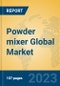 Powder mixer Global Market Insights 2023, Analysis and Forecast to 2028, by Manufacturers, Regions, Technology, Application, Product Type - Product Thumbnail Image