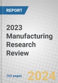 2023 Manufacturing Research Review- Product Image