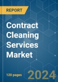 Contract Cleaning Services - Market Share Analysis, Industry Trends & Statistics, Growth Forecasts 2019 - 2029- Product Image