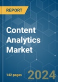 Content Analytics - Market Share Analysis, Industry Trends & Statistics, Growth Forecasts 2019 - 2029- Product Image