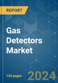 Gas Detectors - Market Share Analysis, Industry Trends & Statistics, Growth Forecasts 2019 - 2029- Product Image