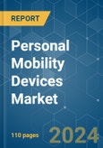 Personal Mobility Devices - Market Share Analysis, Industry Trends & Statistics, Growth Forecasts 2019 - 2029- Product Image