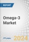 Omega-3 Market by Type (DHA, EPA, and ALA), Application (Dietary Supplements, Functional Foods & Beverages, Pharmaceuticals, Infant Formula, and Pet Food & Feed), Source (Marine and Plant), and Region - Forecast to 2029 - Product Image