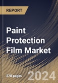 Paint Protection Film Market Size, Share & Trends Analysis Report By Material, By End-Use (Automotive & Transportation, Electrical & Electronics, Aerospace & Defense, and Others), By Regional Outlook and Forecast, 2023 - 2030- Product Image