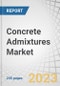 Concrete Admixtures Market by Type (Superplasticizers, Normal Plasticizers, Accelerating Admixtures, Retarding Admixtures, Air-entraining Admixtures), Application (Residential, Commercial, Infrastructure), and Region - Forecast to 2028 - Product Image