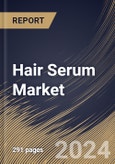 Hair Serum Market Size, Share & Trends Analysis Report By Nature (Conventional, and Organic), By Sales Channel (Offline, and Online), By Product Type (Hair Treatment Serum, and Hair Styling Serum) By Regional Outlook and Forecast, 2023 - 2030- Product Image