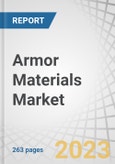 Armor Materials Market by Materials Type (Metals & Alloys, Ceramics, Composites, Para-Aramid Fibers, UHMWPE, Fiberglass), Application (Vehicle, Aerospace, Body, Civil, Marine), & Region (Asia Pacific, North America, Europe, South America) - Forecast to 2027- Product Image