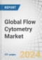 Global Flow Cytometry Market by Technology (Cell-based, Bead-Based), Product & Service (Analyzer, Sorter, Consumables (Antibodies, Assays, Kits), Software), Application (Research (Immunology, Stem Cell, Apoptosis), Clinical (Cancer)) - Forecast to 2032 - Product Image