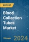 Blood Collection Tubes - Market Share Analysis, Industry Trends & Statistics, Growth Forecasts 2019 - 2029 - Product Thumbnail Image