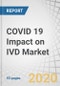 COVID 19 Impact on IVD (In Vitro Diagnostics) Market by Technology (PCR, NGS, ELISA, Rapid Test, Hematology, Hemostasis, Clinical Chemistry, Microbiology Testing, Urinalysis), End-user and Region - Global Forecast to 2025 - Product Thumbnail Image