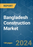 Bangladesh Construction - Market Share Analysis, Industry Trends & Statistics, Growth Forecasts 2019 - 2029- Product Image