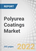 Polyurea Coatings Market by Raw Material Type, Polyurea Type (Pure and Hybrid), Technology (Spraying, Pouring, Hand Mixing) and End-Use (Building & Construction, Transportation, Industrial, Landscape) - Forecast to 2027- Product Image