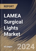 LAMEA Surgical Lights Market Size, Share & Trends Analysis Report By Type (Halogen, and LED), By End Use (Hospital Operating Rooms, Ambulatory Surgery Centres, Procedure Rooms, and Others), By Application, By Country and Growth Forecast, 2024 - 2031- Product Image