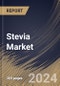 Stevia Market Size, Share & Trends Analysis Report By Distribution Channel (Offline, and Online), By Form (Powder, Liquid, and Leaf), By End User (Food & Beverages, Retail, Pharmaceuticals, and Others), By Type, By Regional Outlook and Forecast, 2024 - 2031 - Product Thumbnail Image