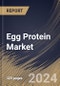 Egg Protein Market Size, Share & Trends Analysis Report By Form (Powder, and Liquid), By Type (Egg White Protein, Whole Egg Protein, and Egg Yolk Protein), By Application, By Regional Outlook and Forecast, 2024 - 2031 - Product Image