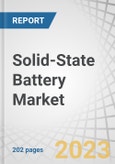 Solid-State Battery Market by Type (Single-cell, Multi-cell), Capacity (Below 20 mAh, 20-500 mAh, Above 500 mAh), Battery Type (Primary, Secondary), Application (Consumer Electronics, Electric Vehicles, Medical Devices), Region - Forecast to 2030- Product Image