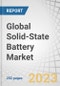 Global Solid-State Battery Market by Type (Single-cell, Multi-cell), Capacity (Below 20 mAh, 20-500 mAh, Above 500 mAh), Battery Type (Primary, Secondary), Application (Consumer Electronics, Electric Vehicles, Medical Devices), Region - Forecast to 2030 - Product Thumbnail Image