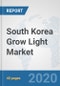 South Korea Grow Light Market: Prospects, Trends Analysis, Market Size and Forecasts up to 2025 - Product Thumbnail Image