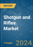 Shotgun and Rifles - Market Share Analysis, Industry Trends & Statistics, Growth Forecasts 2019 - 2029- Product Image