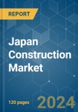 Japan Construction - Market Share Analysis, Industry Trends & Statistics, Growth Forecasts 2020 - 2029- Product Image