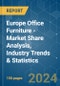 Europe Office Furniture - Market Share Analysis, Industry Trends & Statistics, Growth Forecasts 2020 - 2029 - Product Image