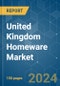 United Kingdom Homeware - Market Share Analysis, Industry Trends & Statistics, Growth Forecasts 2020 - 2029 - Product Thumbnail Image