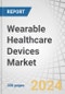 Wearable Healthcare Devices Market by Product (Trackers, Smartwatch, Patches), Type (Diagnostic (Vital Sign, ECG, Glucose), Therapeutic (Pain, Insulin)), Grade (Consumer, Clinical), Channel (Online, Pharmacies), Application (RPM) - Forecast to 2028 - Product Thumbnail Image