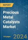 Precious Metal Catalysts - Market Share Analysis, Industry Trends & Statistics, Growth Forecasts 2019 - 2029- Product Image