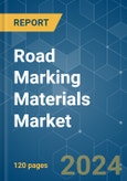 Road Marking Materials - Market Share Analysis, Industry Trends & Statistics, Growth Forecasts 2019 - 2029- Product Image