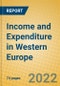 Income and Expenditure in Western Europe - Product Thumbnail Image