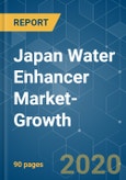 Japan Water Enhancer Market-Growth, Trends, and Forecast (2020-2025)- Product Image