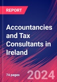 Accountancies and Tax Consultants in Ireland - Industry Market Research Report- Product Image