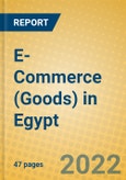 E-Commerce (Goods) in Egypt- Product Image