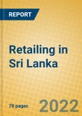 Retailing in Sri Lanka- Product Image