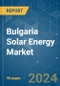 Bulgaria Solar Energy - Market Share Analysis, Industry Trends & Statistics, Growth Forecasts 2020 - 2029 - Product Thumbnail Image