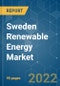 Sweden Renewable Energy Market - Growth, Trends, COVID-19 Impact, and Forecasts (2022 - 2027) - Product Thumbnail Image